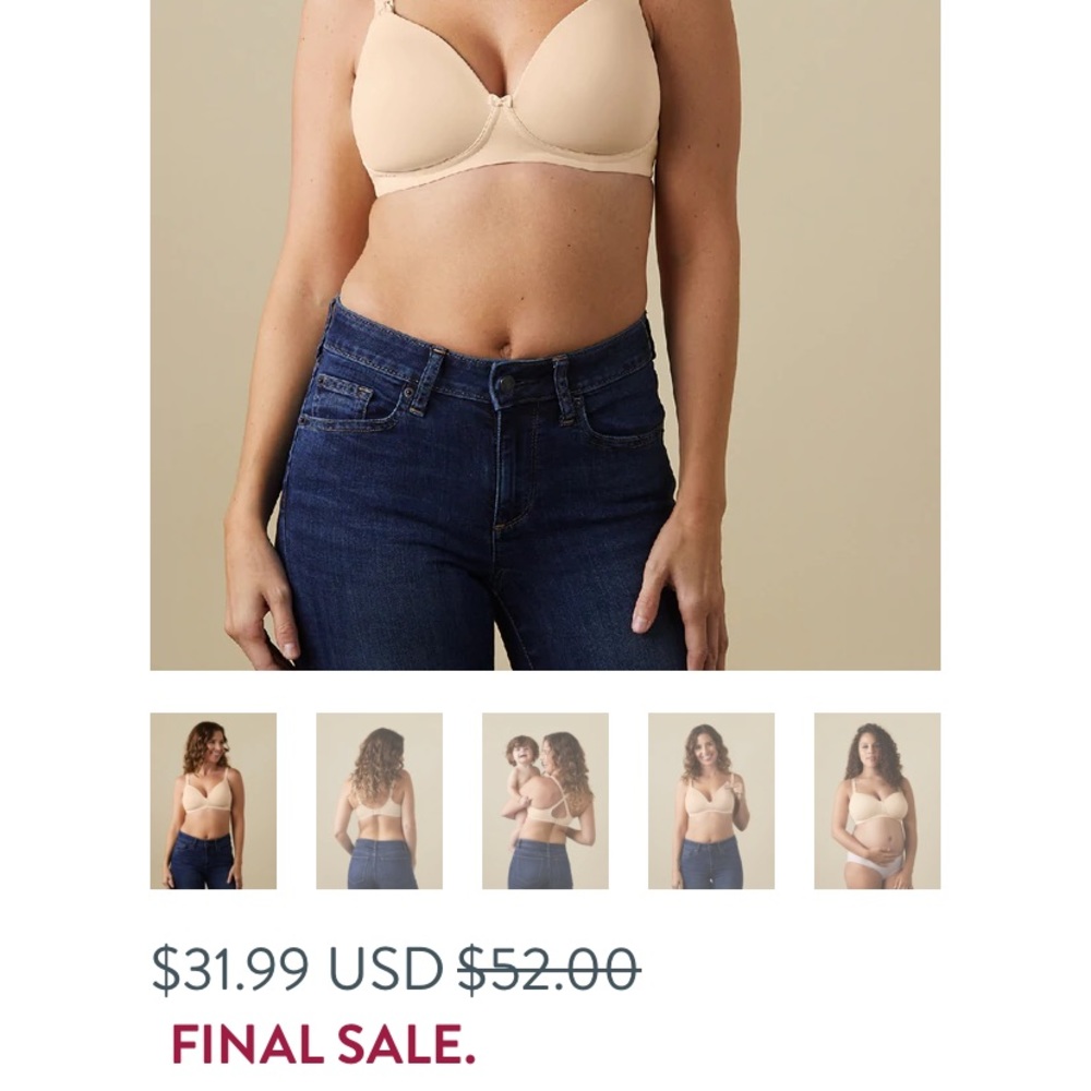 3 bravado buttercup wire nursing bras